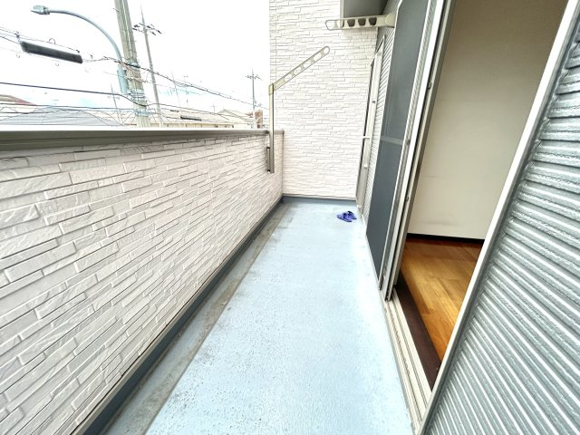 神戸市西区白水１丁目戸建のバルコニー