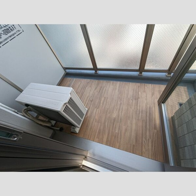 【バルコニー】 | エスリード九条スタシオン | 開放的で明るい空間を演出してくれるバルコニーです