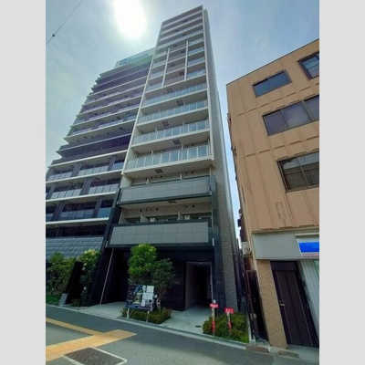 【外観パース】 | エスリード九条スタシオン | こちら、外観パースです