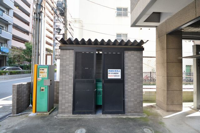 ハイツ・ドアーンのその他共用部分|ハイツ・ドアーン　ゴミ捨て場