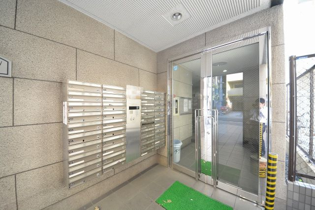 ハイツ・ドアーンのエントランス|ハイツ・ドアーン　エントランス