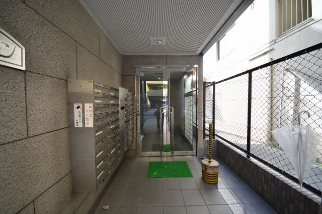 ハイツ・ドアーンのロビー|ハイツ・ドアーン　ロビー