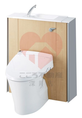 【トイレ】 | ステーション大美野 | 同施工会社・同仕様の写真です。