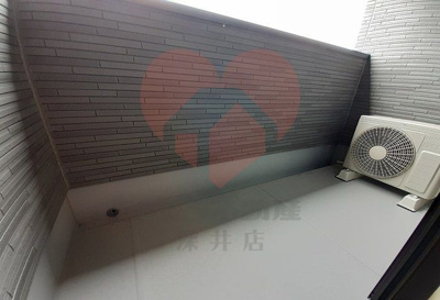【バルコニー】 | ステーション大美野 | 同施工会社・同仕様の写真です。