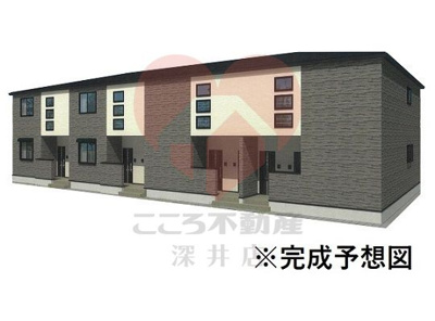 【外観パース】 | ステーション大美野