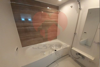 【浴室】 | ステーション大美野 | 同施工会社・同仕様の写真です。