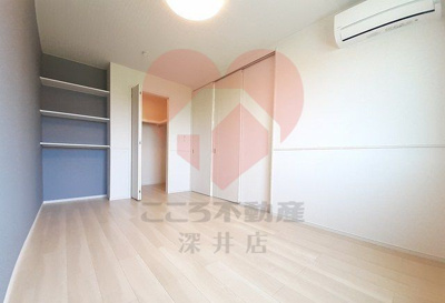 【寝室】 | ステーション大美野 | 同施工会社・同仕様の写真です。