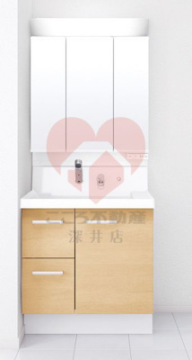 【洗面所】 | ステーション大美野 | 同施工会社・同仕様の写真です。