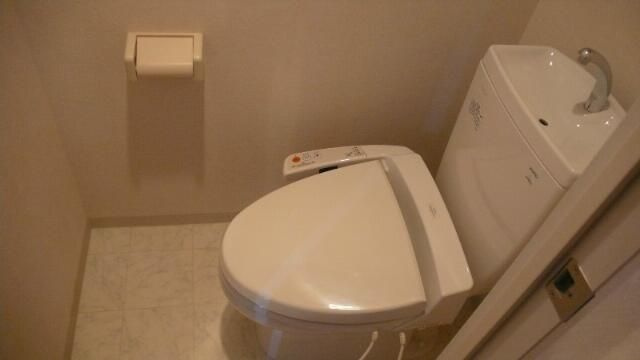 フローリッシュ（東京）のトイレ