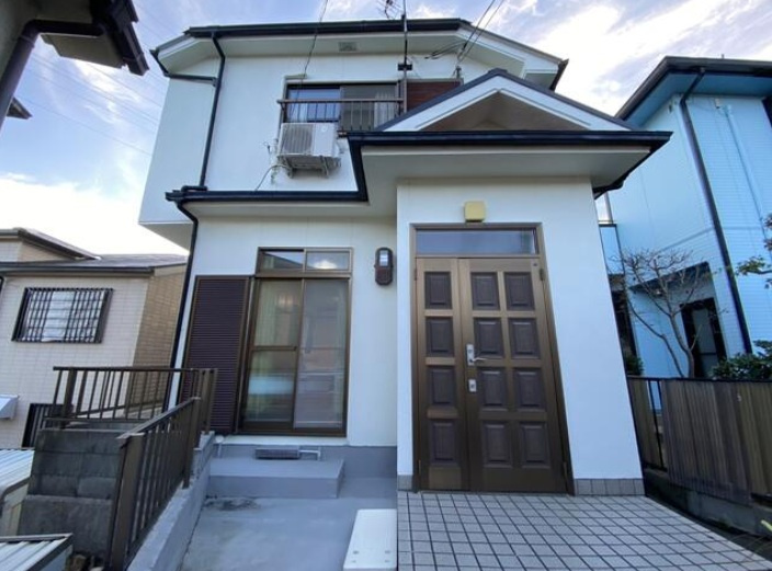 住吉山手9丁目貸家の外観