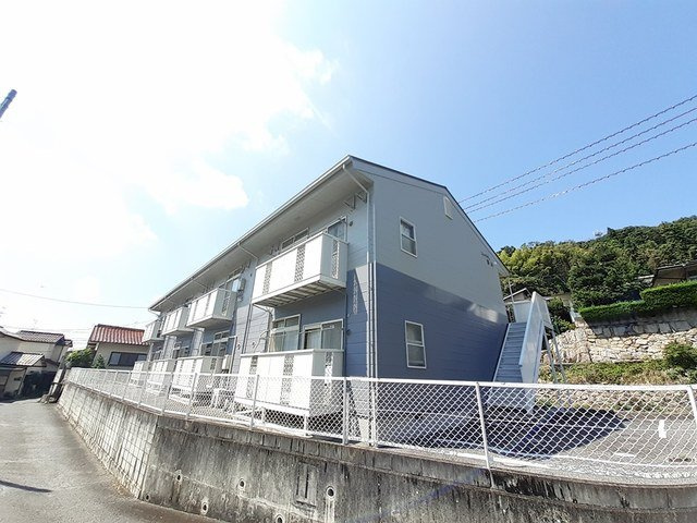 ニューシティ西川の外観|外はこのようになっています