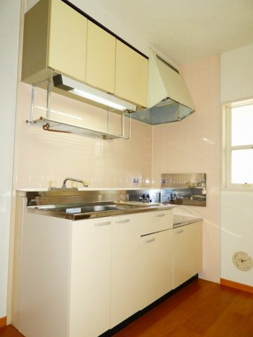 ニューシティ西川のキッチン|お料理しやすいキッチンです