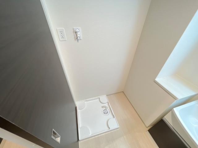 レコルト住吉のその他|洗濯機置場