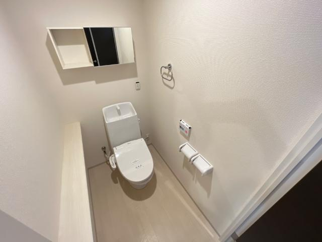 レコルト住吉のトイレ|シャワー付トイレ