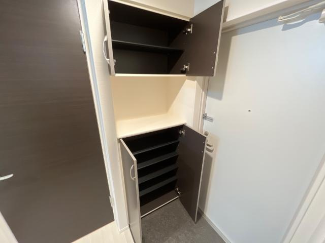 レコルト住吉の収納|下駄箱