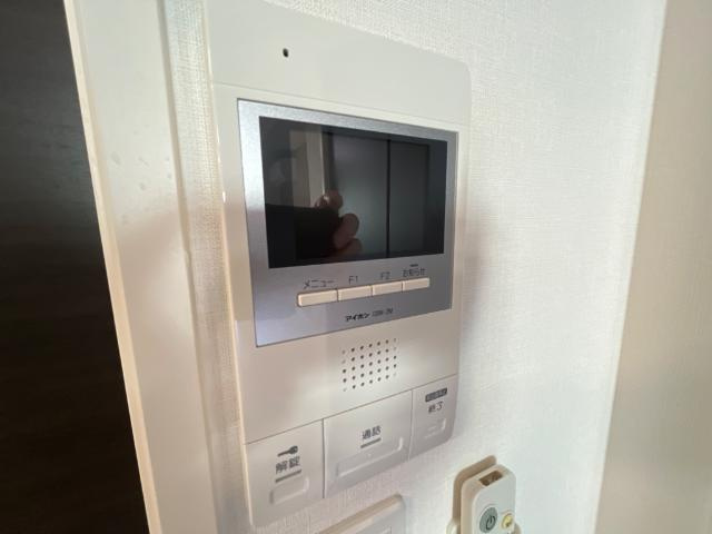 レコルト住吉の内装|カメラ付インターホン