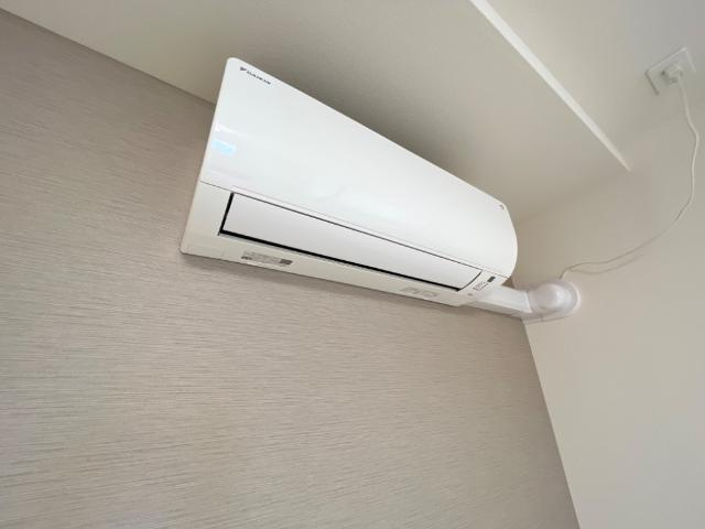 レコルト住吉の設備|エアコン