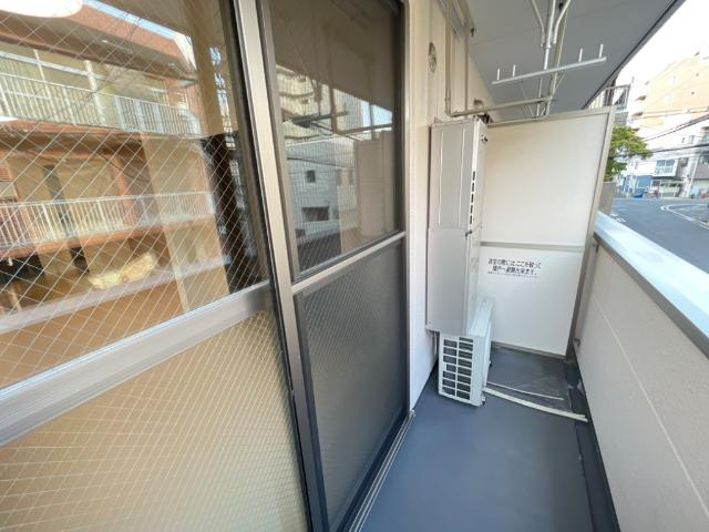 レコルト住吉のその他|ベランダ