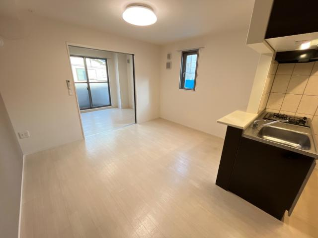 レコルト住吉の居間・リビング|リビング