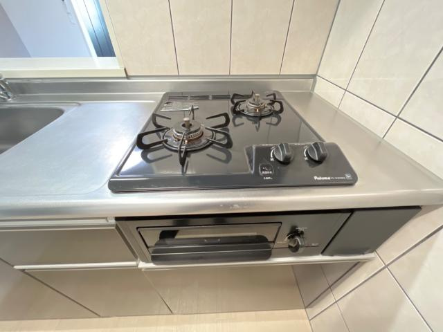 レコルト住吉のキッチン|キッチン