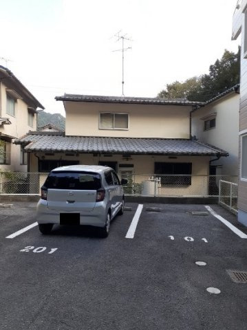 エルディムＴＫの駐車場|駐車場です