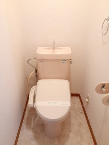 エルディムＴＫのトイレ|トイレもきれいです