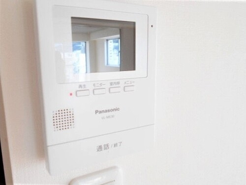 牛田ハイムのその他|TVモニタ付きインターホン　※2021年8月撮影