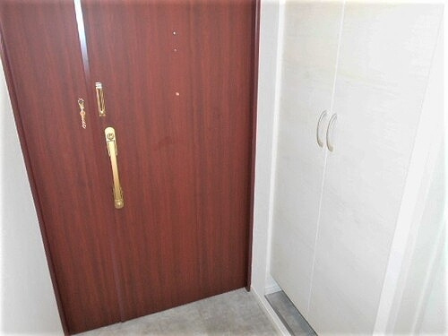 牛田ハイムの玄関|玄関・玄関収納　※2021年8月撮影