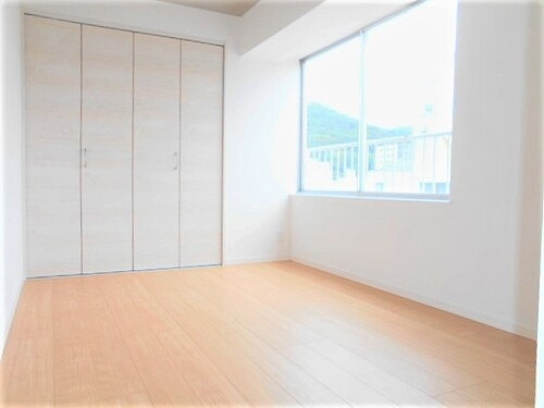 牛田ハイムの居間・リビング|洋室（約4.6畳）　※2021年8月撮影