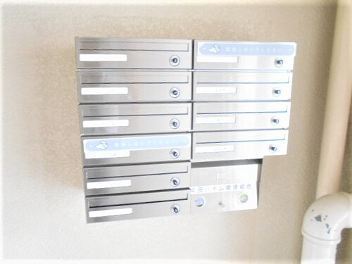 牛田ハイムのその他|メールボックス　※2021年8月撮影