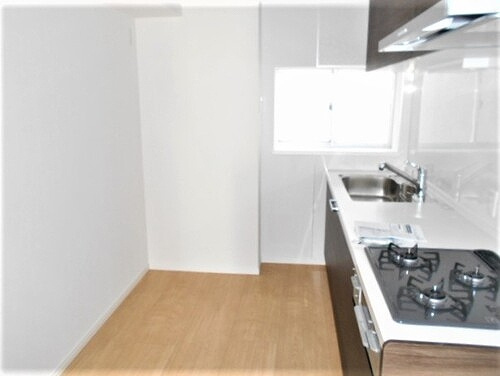 牛田ハイムのキッチン|システムキッチン　※2021年9月撮影