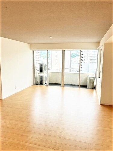 牛田ハイムの居間・リビング|リビング・ダイニング　※2025年8月撮影