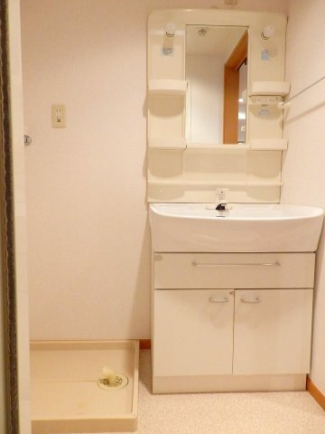 グラン・エトワールの洗面所|広い洗面スペース