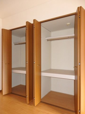 ニューコスモスの収納|便利な収納スペースです