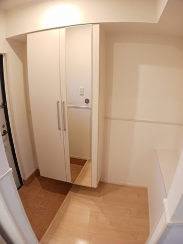 メゾン・ド・アマリリオⅡの玄関|毎日通る玄関はこちらです