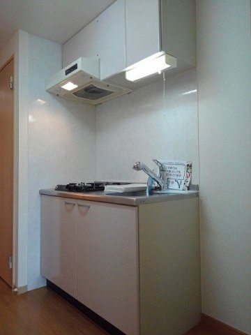 カーサ・フィオーレ中広通りのキッチン|きれいなキッチンです