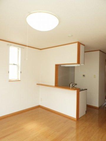 イリスＢの内装|内装です