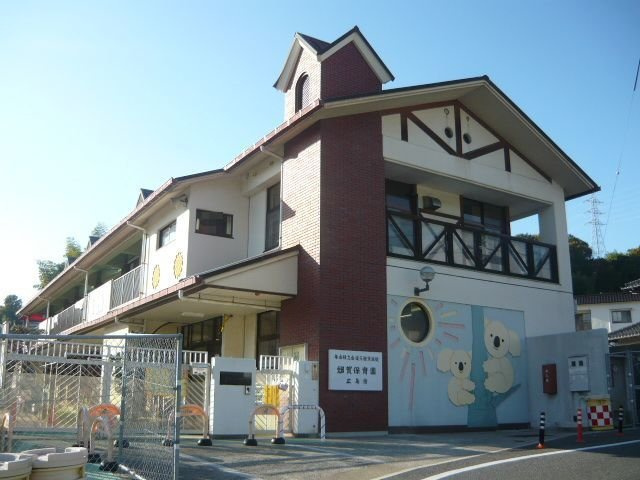 レジデンスＫ　Ⅱの周辺|畑賀保育園まで850m