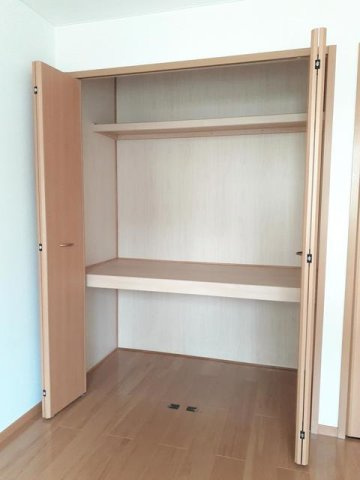 レジデンスＫ　Ⅱの収納|小物を収納するのに便利です