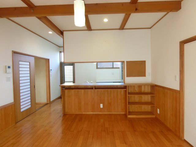 皆生4丁目中古物件の居間・リビング