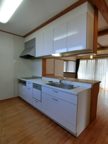 皆生4丁目中古物件のキッチン