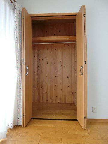 皆生4丁目中古物件の収納