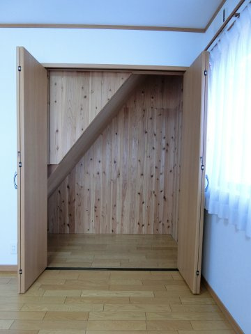 皆生4丁目中古物件の玄関