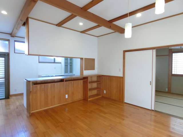 皆生4丁目中古物件の居間・リビング