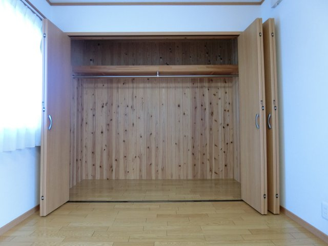 皆生4丁目中古物件の収納