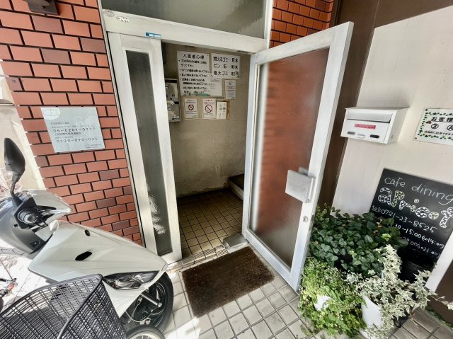 【エントランス】 | ファミリーハイツ