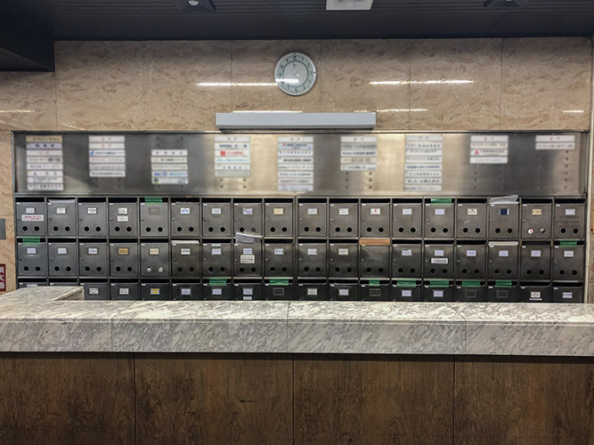 花車ビル北館のその他共用部分