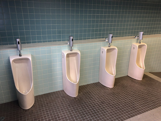 花車ビル北館のトイレ