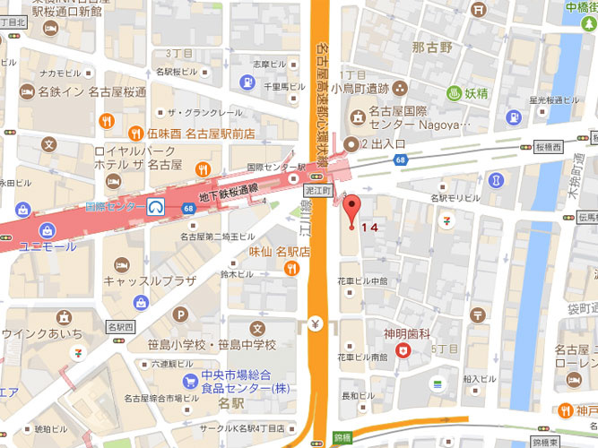 花車ビル北館