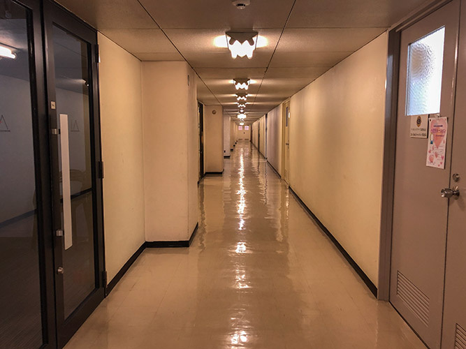 花車ビル北館のその他共用部分